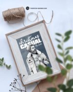 DIGISTAMPS + DIGIPAPER "URBAN SANTA" – Bild 6