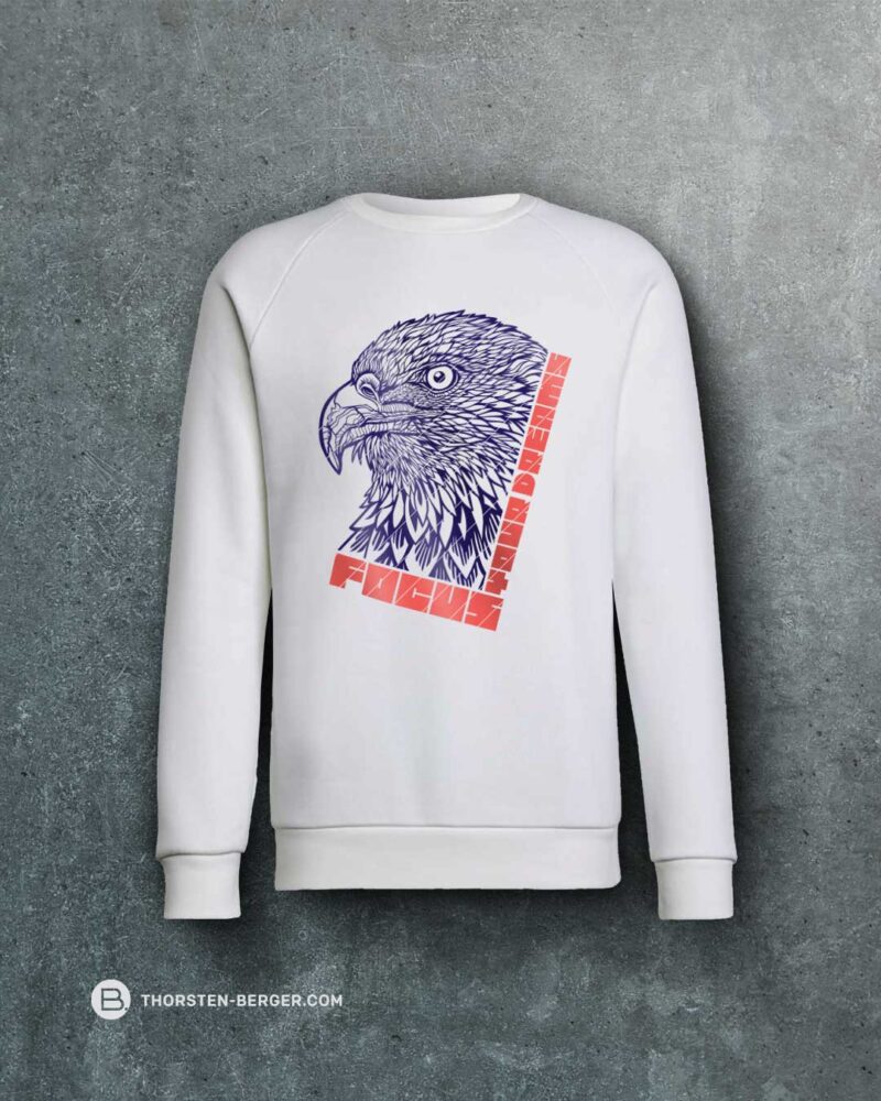 Plotterdatei "EAGLE EYE" | Größe DIN A4 – Bild 5