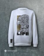 Plotterdatei "EAGLE EYE" | Größe DIN A4 – Bild 2