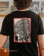 Plotterdatei "EAGLE EYE" | Größe DIN A4 – Bild 6