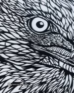 Plotterdatei "EAGLE EYE" | Größe DIN A4 – Bild 9