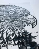 Plotterdatei "EAGLE EYE" | Größe DIN A4 – Bild 10