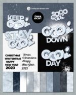 DIGISTAMPS + DIGIPAPER "COOL Pinguinis " – Bild 2