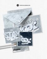 DIGISTAMPS + DIGIPAPER "COOL Pinguinis " – Bild 6