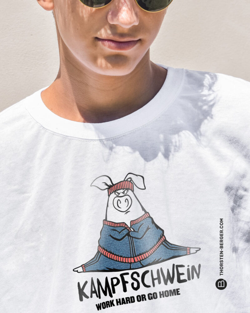 Plotterdatei "Kampfschwein" – Bild 5