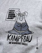 Plotterdatei "Kampfschwein"