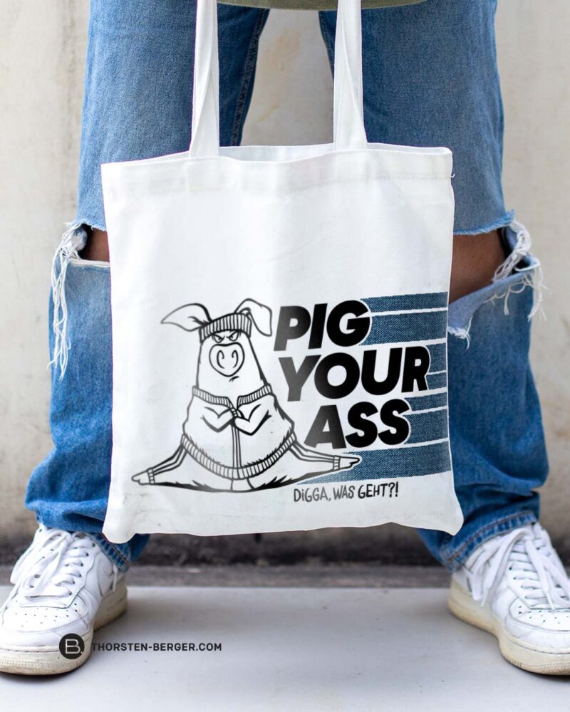 Plotterdatei "Kampfschwein" – Bild 4