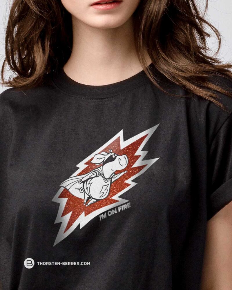 Plotterdatei "PIG UP YOUR DREAMS" – Bild 4