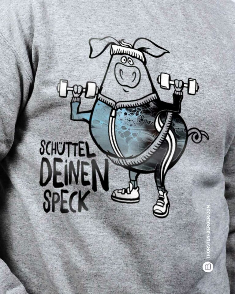 Plotterdatei &amp;quot;Schüttel deinen Speck&amp;quot; / Thorsten Berger | BAMPED®