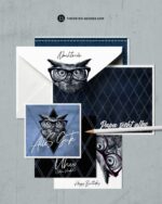 DIGISTAMPS + DIGIPAPER "BeHootiful" – Bild 7