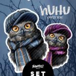 DIGISTAMPS + DIGIPAPER "Owly You"