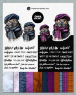 DIGISTAMPS + DIGIPAPER "Owly You" – Bild 2