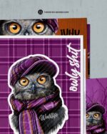 DIGISTAMPS + DIGIPAPER "Owly You" – Bild 4