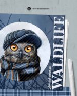 DIGISTAMPS + DIGIPAPER "Owly You" – Bild 5