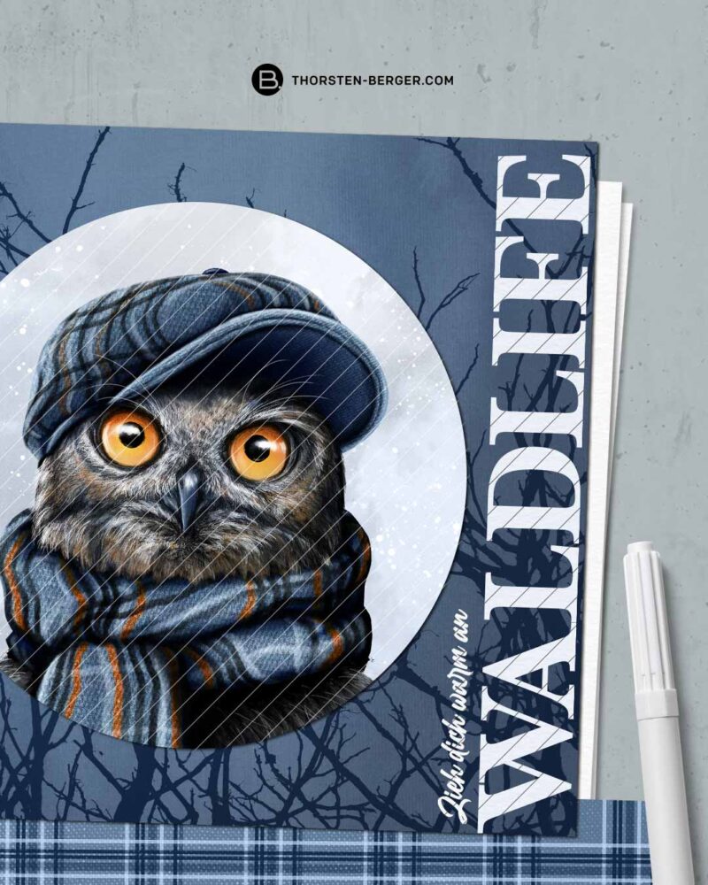 BAMPED_Digistamps_Owly_You_Thorsten_Berger_5 DIGISTAMPS + DIGIPAPER "Owly You" – Bild 5