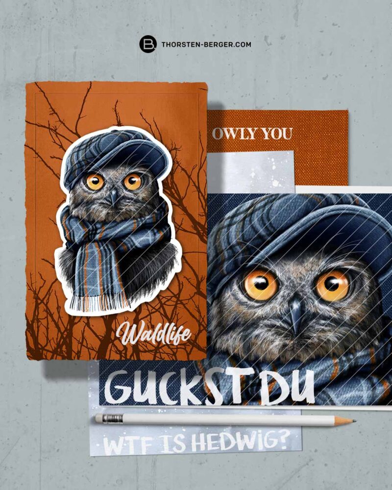 BAMPED_Digistamps_Owly_You_Thorsten_Berger_6 DIGISTAMPS + DIGIPAPER "Owly You" – Bild 7