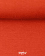 Bündchen "Heike" | Schlauchware | Bloodorange
