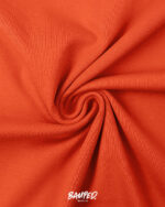 Bündchen "Heike" | Schlauchware | Bloodorange – Bild 2