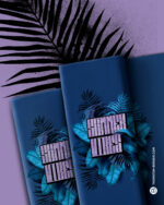 Panel "SUMMER VIBES" | Jersey Baumwolle | Blau, Türkis – Bild 3