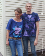 Panel "SUMMER VIBES" | Jersey Baumwolle | Blau, Türkis – Bild 9