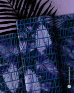 Allover SUMMER VIBES "Type" | Jersey | Blau