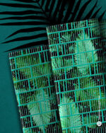 Allover SUMMER VIBES "Type" | Jersey | Grün