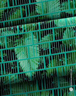 Allover SUMMER VIBES "Type" | Jersey | Grün – Bild 3