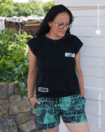 Allover SUMMER VIBES "Type" | Jersey | Grün – Bild 6