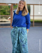 Allover "Palm Rush" | Webware | Blautöne, Türkis – Bild 7