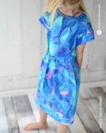 Allover WILDLIFE "Holografic" | Jersey | Bunt – Bild 6