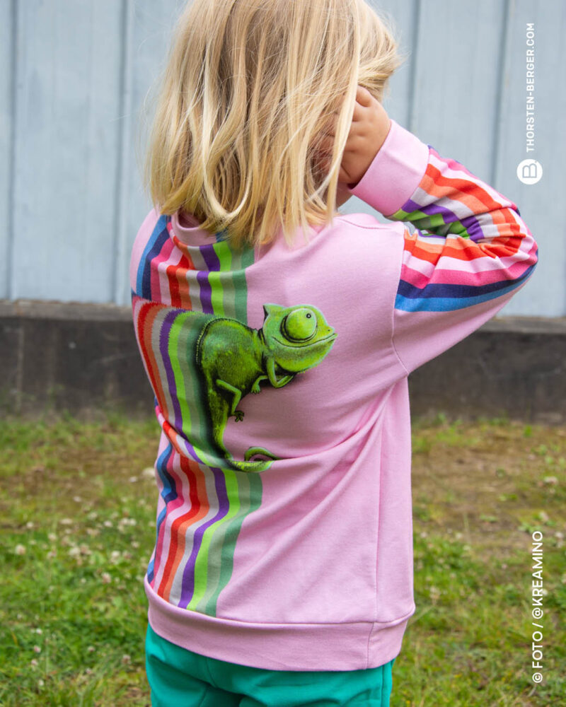 BAMPED_SWAFING_Into_The_Wild_by_Thorsten_Berger_305 Panel "CHAMÄLEON CAMILLO" | Modal French Terry | Rosé – Bild 6