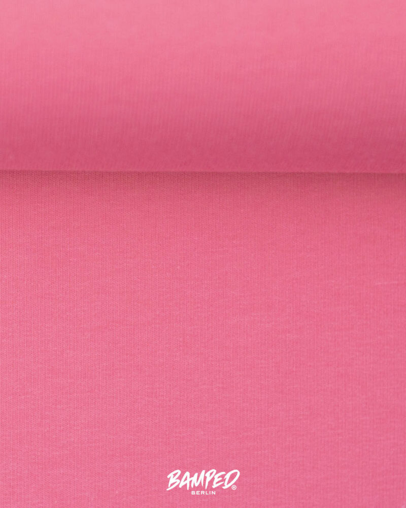 BAMPED_SWAFING_Jersey_Vanessa_Weiss_17 Viskose Jersey "BRUNO" Sommer'23 | Watermelon Pink – Bild 2