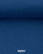 Viskose Jersey "BRUNO" Sommer'23 | Galaxy Blue – Bild 2