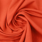 Modal French Terry "Paula" | Bloodorange