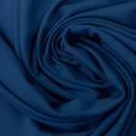 Modal French Terry "Paula" | Galaxy Blue