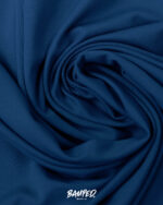 Modal French Terry "Paula" | Galaxy Blue