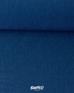 Modal French Terry "Paula" | Galaxy Blue – Bild 2