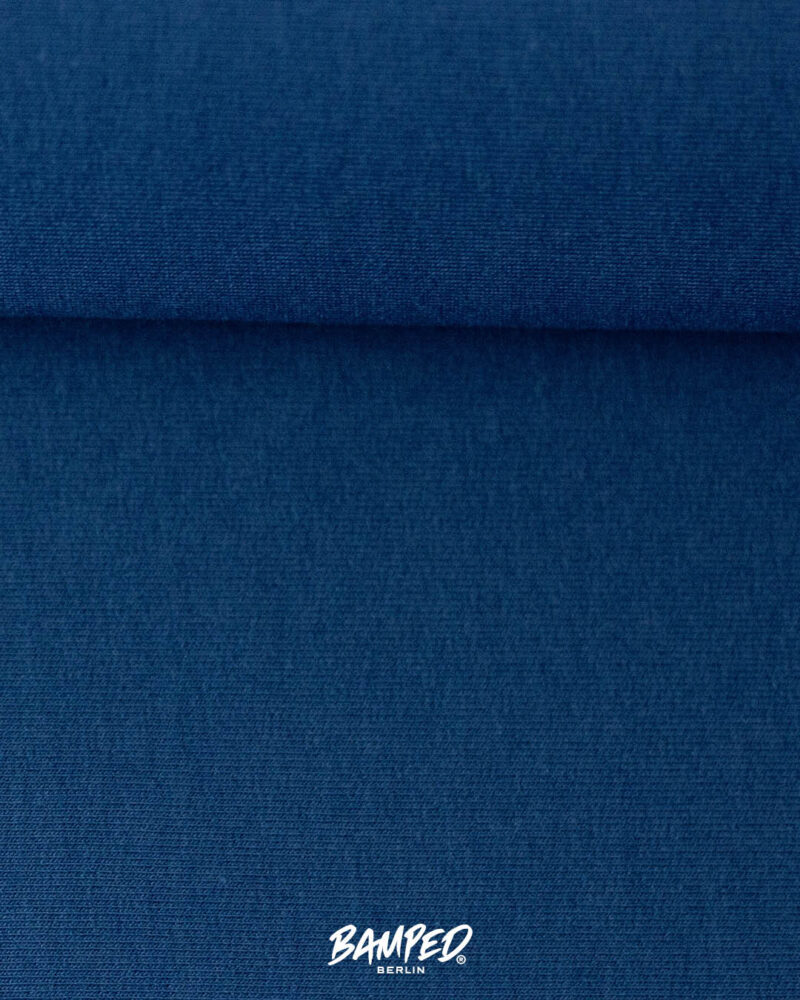 Modal French Terry "Paula" | Galaxy Blue – Bild 2