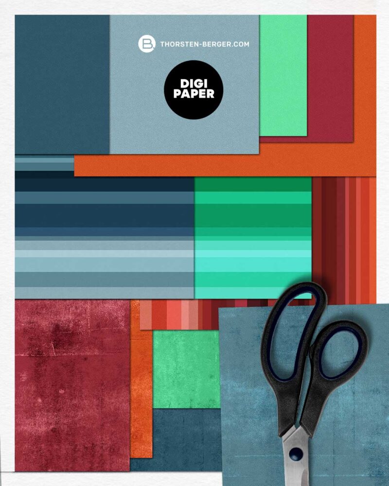 Digistamps + Digipaper "An die Eier" – Bild 3