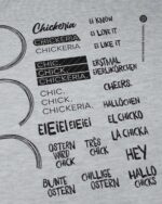 Plotterbundle "CHICKERIA VOL1" | 4-er SET – Bild 11