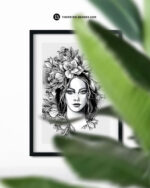 Digistamps + Digipaper "MISS MAGNOLIA" – Bild 5