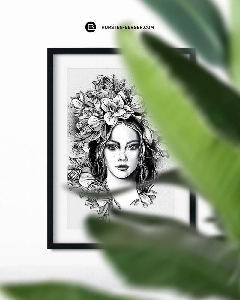 BAMPED_Digistamps_Miss_Magnolia_Thorsten_Berger_1 Digistamps + Digipaper "MISS MAGNOLIA" – Bild 5