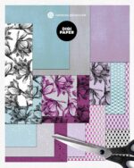 Digistamps + Digipaper "MISS MAGNOLIA" – Bild 3