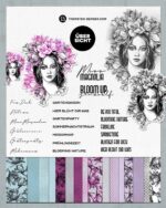 Digistamps + Digipaper "MISS MAGNOLIA" – Bild 2