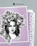 Digistamps + Digipaper "MISS MAGNOLIA" – Bild 7
