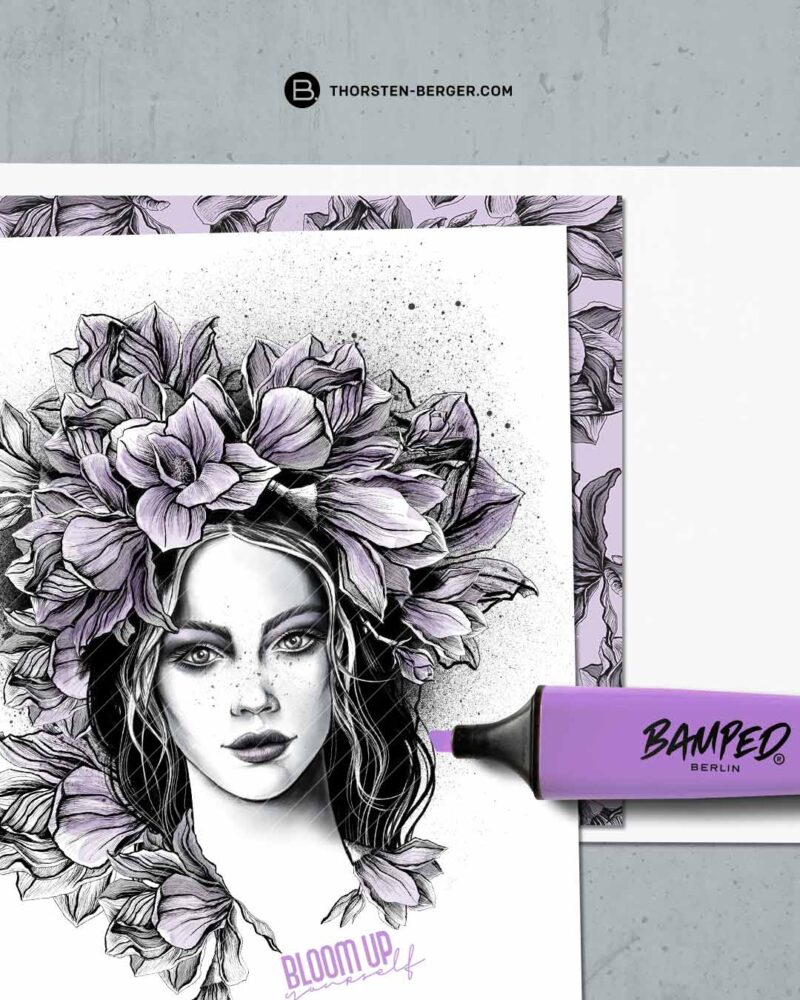 BAMPED_Digistamps_Miss_Magnolia_Thorsten_Berger_6 Digistamps + Digipaper "MISS MAGNOLIA" – Bild 8