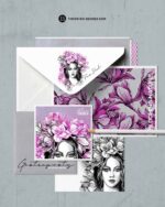 Digistamps + Digipaper "MISS MAGNOLIA" – Bild 6