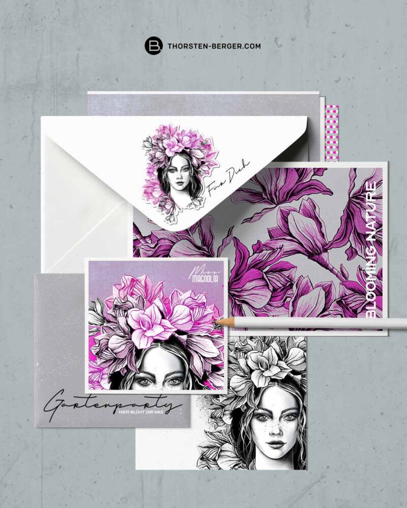 BAMPED_Digistamps_Miss_Magnolia_Thorsten_Berger_7 Digistamps + Digipaper "MISS MAGNOLIA" – Bild 6