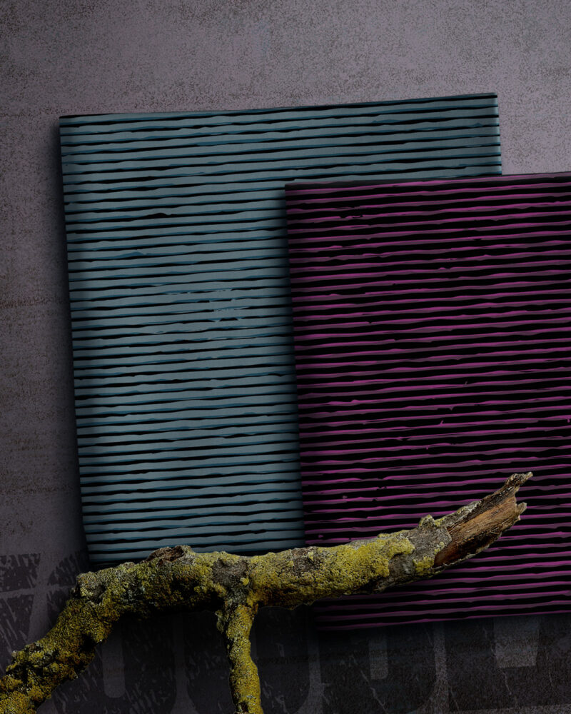 BAMPED_SWAFING_Woodland_Thorsten_Berger_jpg24 ALLOVER "WOODPRINT STRIPES" | French Terry | COOL SAGE GREY – Bild 6