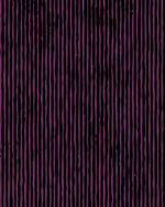 ALLOVER "WOODPRINT STRIPES" | French Terry | Fuchsia – Bild 3